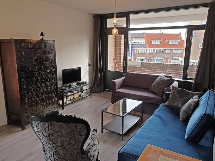 Vakantieappartement voor 2 personen, met balkon in Noordwijk