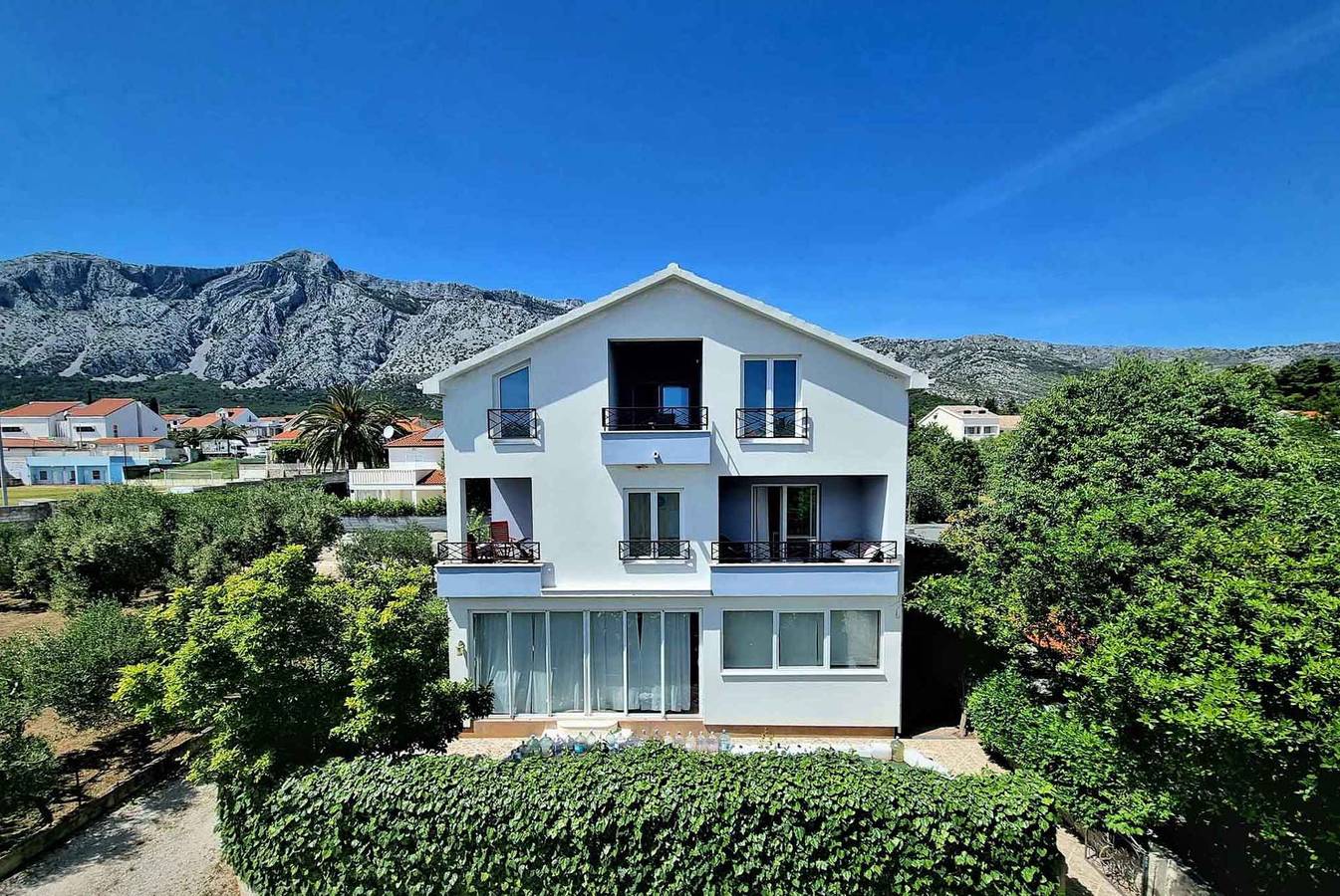 Ganze Ferienwohnung, Ferienwohnung Mit Meerblick und Terasse  in Orebic, Peljesac
