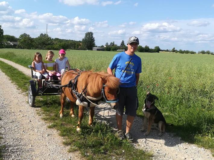 Bauernhof für 4 Personen, mit Garten im Altmühltal - 2