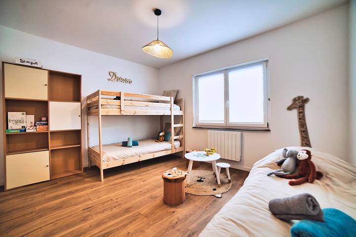 Location de vacances pour 8 personnes, avec balcon, animaux acceptés à Aspach-le-Bas - 2