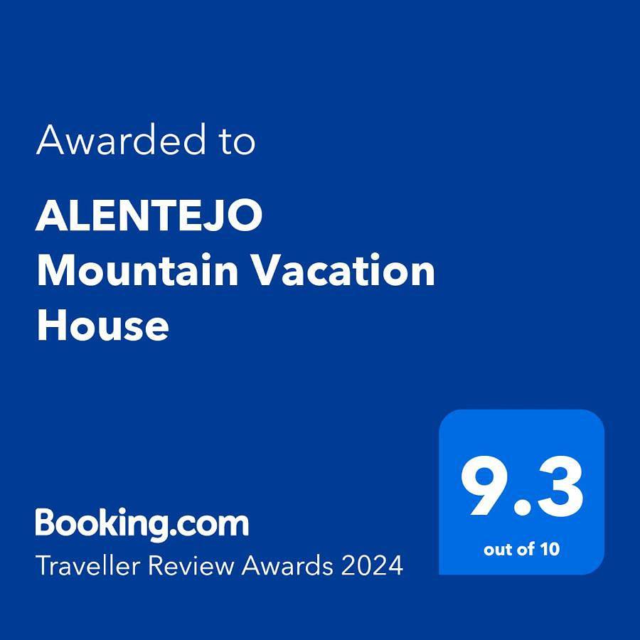 Alentejo Mountain Vacation House in Santiago Maior, Serra de São Mamede
