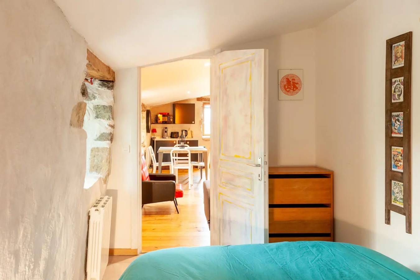 Maison de vacances 'L'Atelier' avec piscine partagée, jardin privé et Wi-Fi in Saint-Martin-sur-Lavezon, Privas