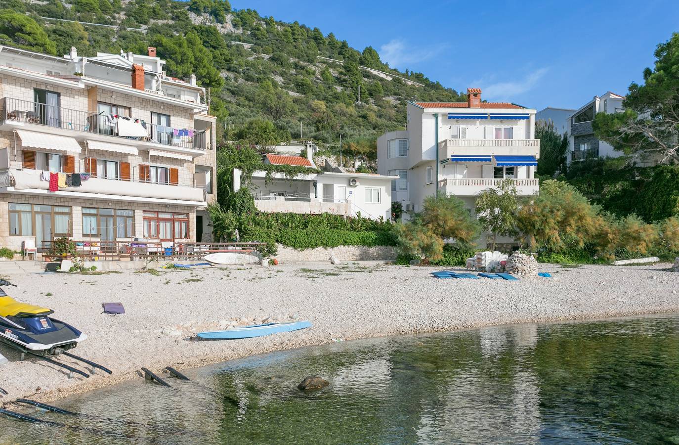 Appartement entier, Apartments by the sea Drašnice, Makarska - 14129 in Drašnice, Makarska riviera