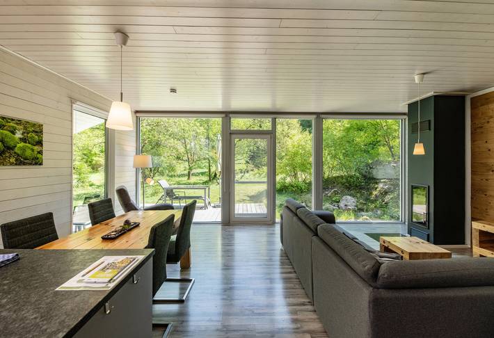 Ferienhaus für 5 Personen, mit Balkon und Terrasse sowie Garten und Pool in Thüringen - 4