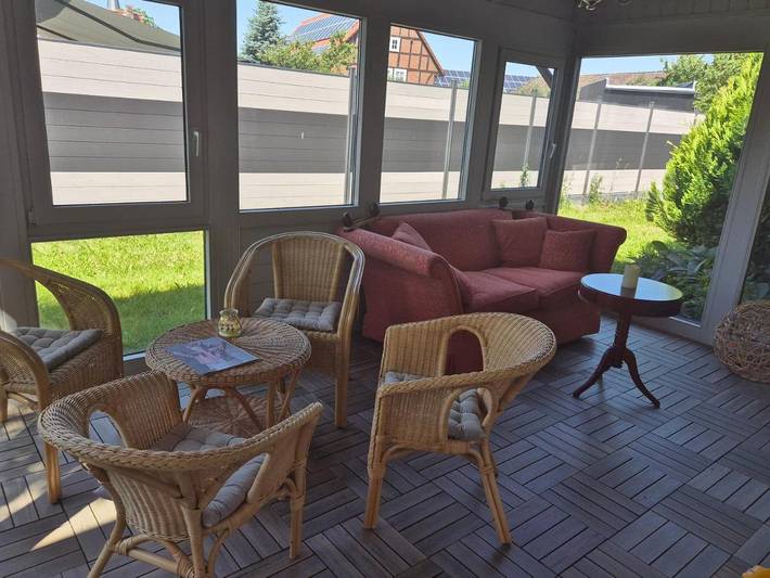 Ferienwohnung für 6 Personen, mit Terrasse und Garten in Gardelegen