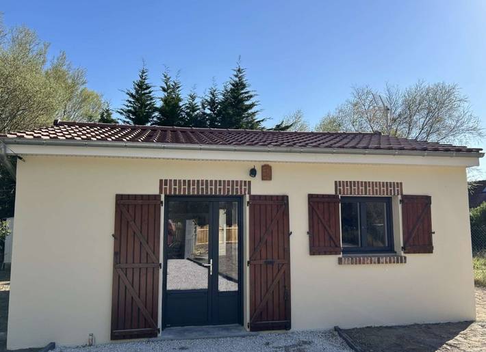 Gîte pour 2 personnes, avec terrasse et jardin en France - 2