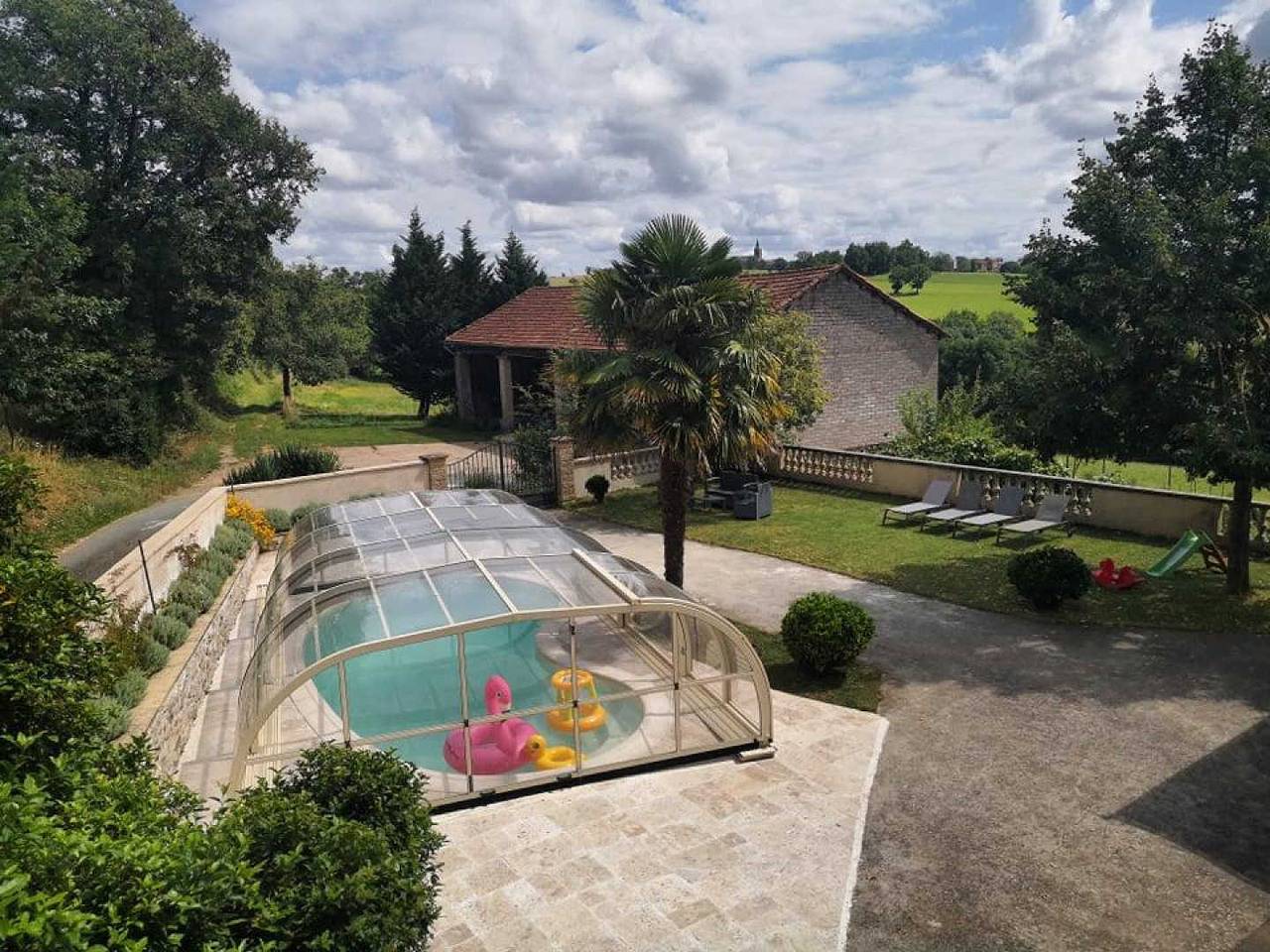 Gîte de La Galié in Mirandol-Bourgnounac, Région d'Albi