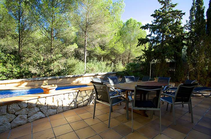 Villa für 10 Personen, mit Garten und Terrasse sowie Whirlpool in Alcúdia - 4