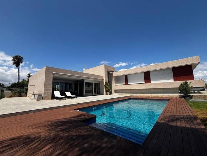 Chalet para 8 personas, con terraza y vistas - 1
