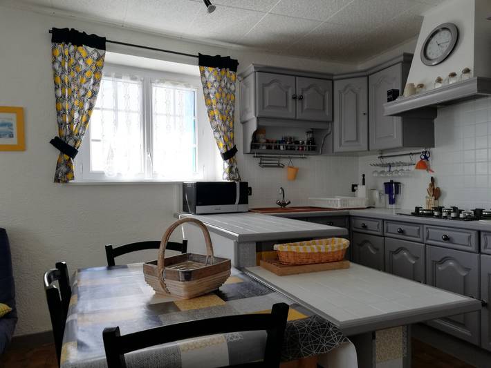 Location de vacances pour 5 personnes, avec terrasse dans La Terrière - 3