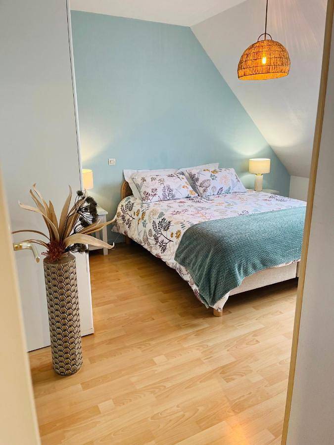 Gîte pour 2 personnes, avec vue et jardin à Vaucelles - 4