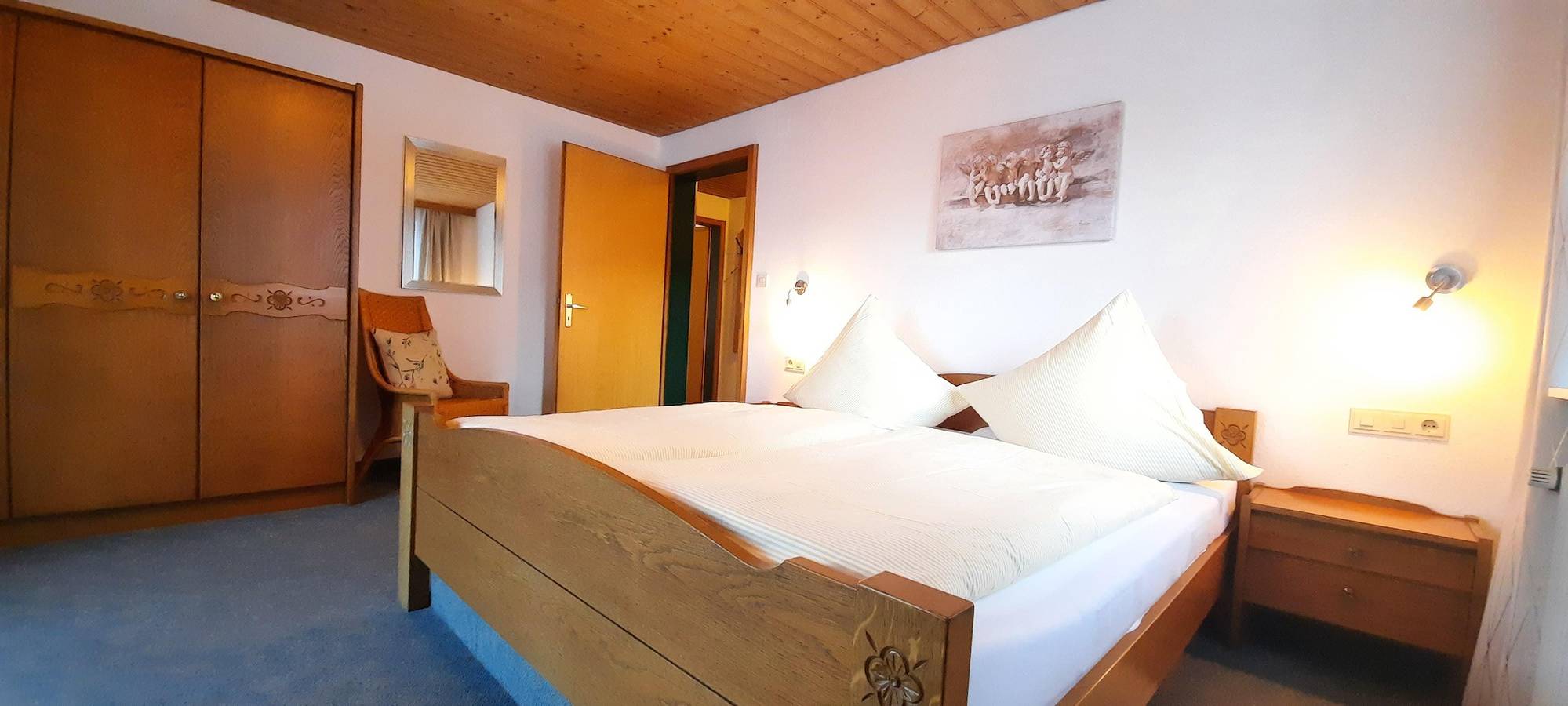 Appartement de vacances entier, Ambiente in Oberstaufen, Souabe (Bavière)