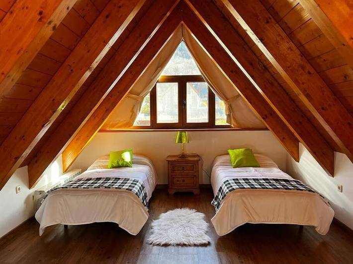 Chalet pour 7 personnes, avec Balcon et Vue dans Baqueira Beret