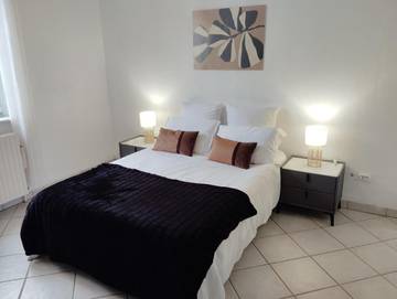 Maison d’hôte pour 2 personnes, avec vue ainsi que terrasse et jardin à Thionville
