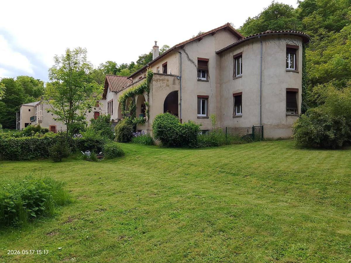 Double Room with Garden View in Saint-Saturnin (Puy-de-Dôme), Parc naturel régional des Volcans d'Auvergne