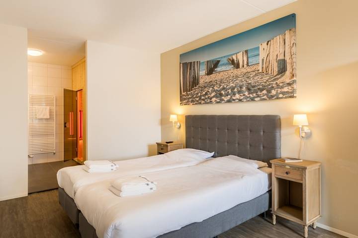 Ferienwohnung für 6 Personen, mit Sauna und Balkon/Terrasse sowie Balkon in Domburg - 4