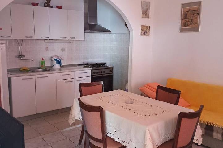Apartamento entero, Apartamento de una habitación con terraza y vista al mar Podgora, Makarska in Podgora, Rivera de Makarska