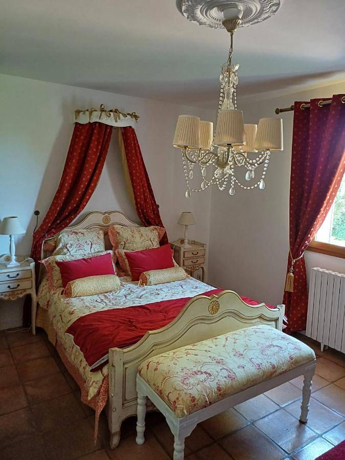 Chambre d’hôte pour 2 personnes, avec Terrasse et Jardin