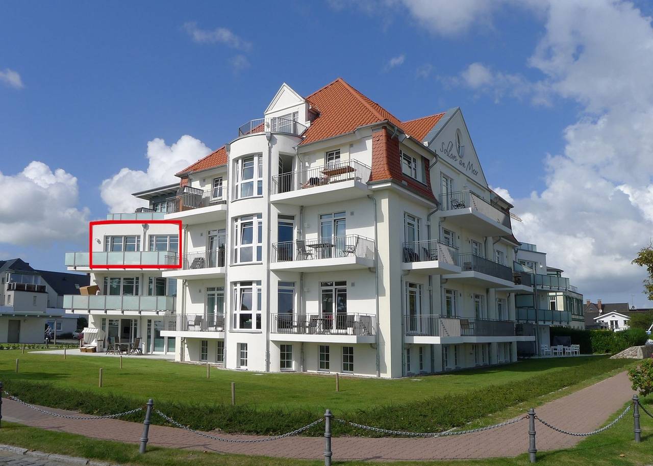 Ganze Ferienwohnung, Schloss am Meer 10 in Wyk auf Föhr (Stadt), Wyk auf Föhr