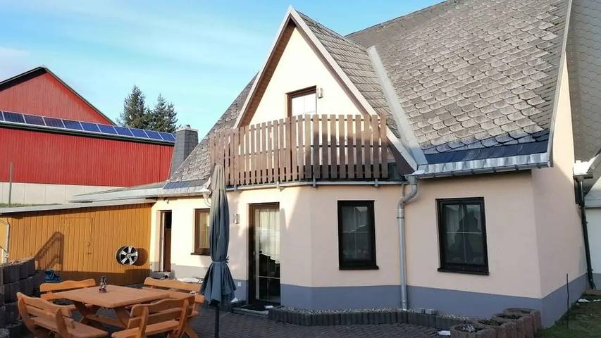 Ferienhaus für 6 Personen, mit Garten und Balkon in Seiffen