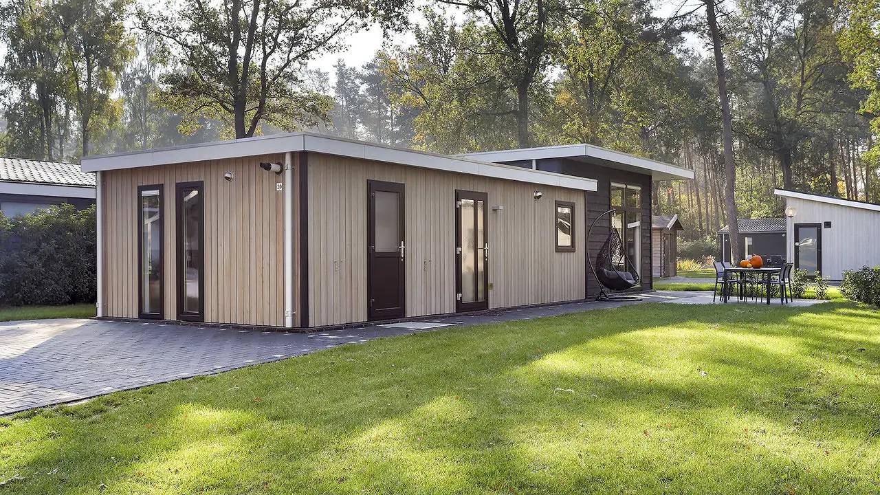 Vakantiehuis voor 5 personen met zwembad in Markelo, Twente