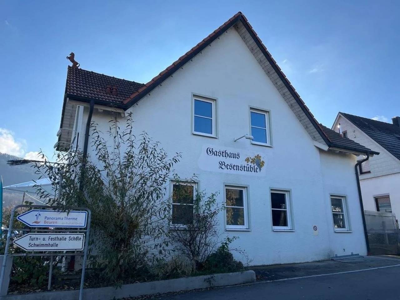 Apartamento entero, Apartamento 1 en la planta baja in Beuren, Albsteig Etapa 9