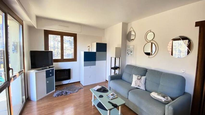 Appartement de vacances pour 6 personnes, avec balcon dans Valberg (Niza)