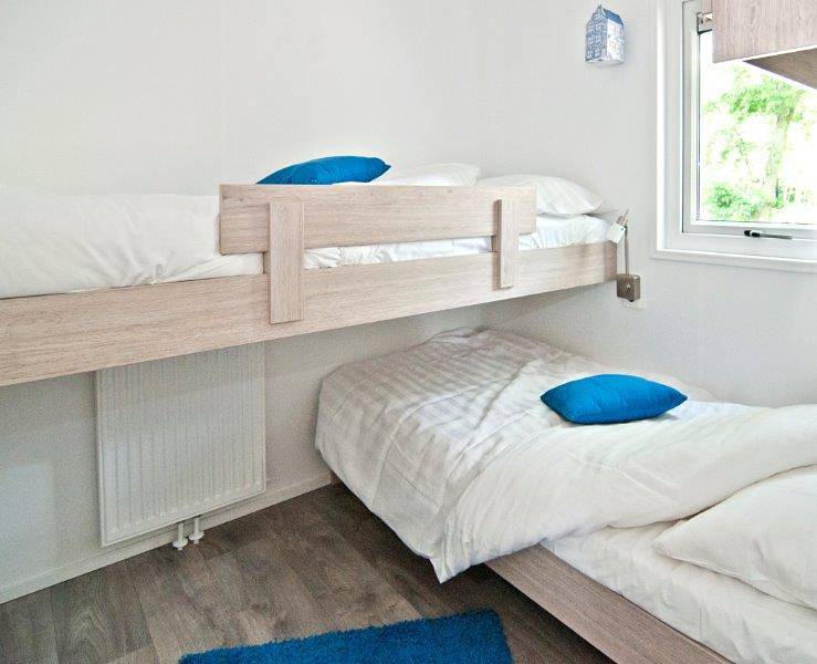 Vakantiepark Delftse Hout — Veranda chalet 6 pers. in Delft, Stadsgewest Haaglanden