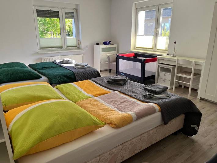 Ferienhaus für 7 Personen, mit Terrasse und Garten in Falkenberg/Elster
