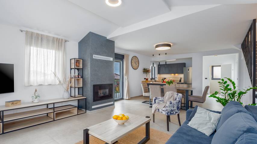 Villa für 6 Personen, mit Terrasse und Garten in Porec und Umgebung - 4