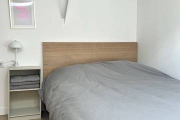 Appartement De Vacances pour 3 Personnes dans Bagnolet, Seine-Saint-Denis, Photo 1