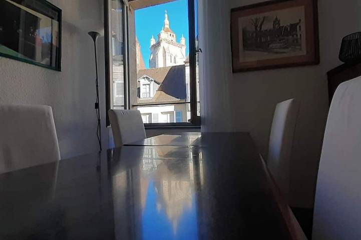 Appartement entier, Les rives du Doubs in Dole, Jura