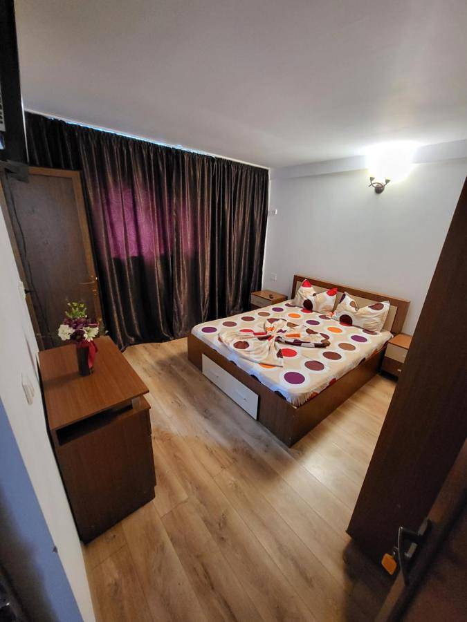 Maison d’hôte pour 2 personnes, avec jardin ainsi que bassin pour enfant et vue, animaux acceptés en Roumanie
