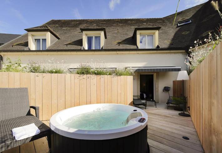 Hôtel pour 2 personnes, avec jardin ainsi que jacuzzi et sauna à Vosne-Romanée - 2