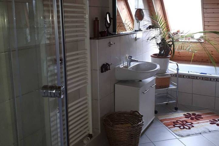 Ferienwohnung für 3 Personen, mit Garten in Basedow - 4