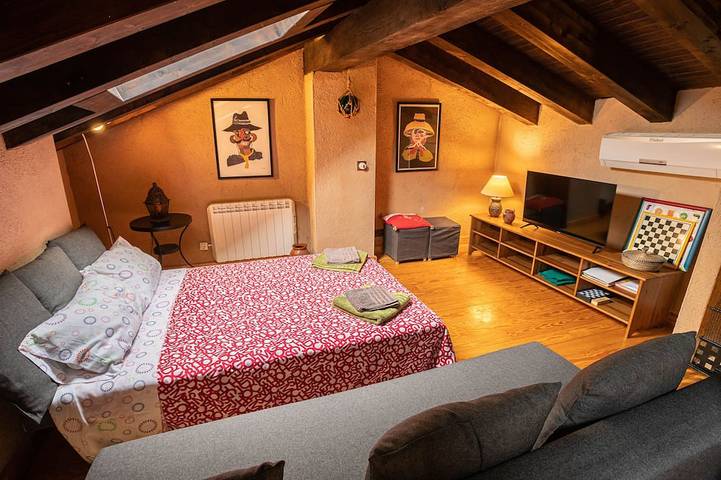 Gîte pour 8 personnes, avec jardin et balcon, animaux acceptés à Torre de Don Miguel - 4