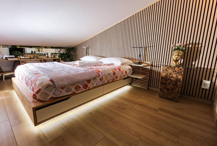 Appartamento per 8 persone, con Balcone e Terrazza nonché Sauna e Panorama a Calderara di Reno