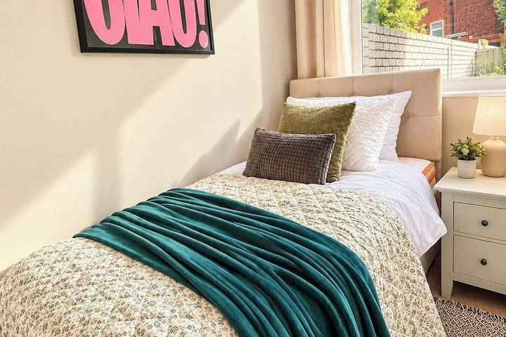 Stylish 4Br Sunderland | Contractor Friendly in Sunderland
