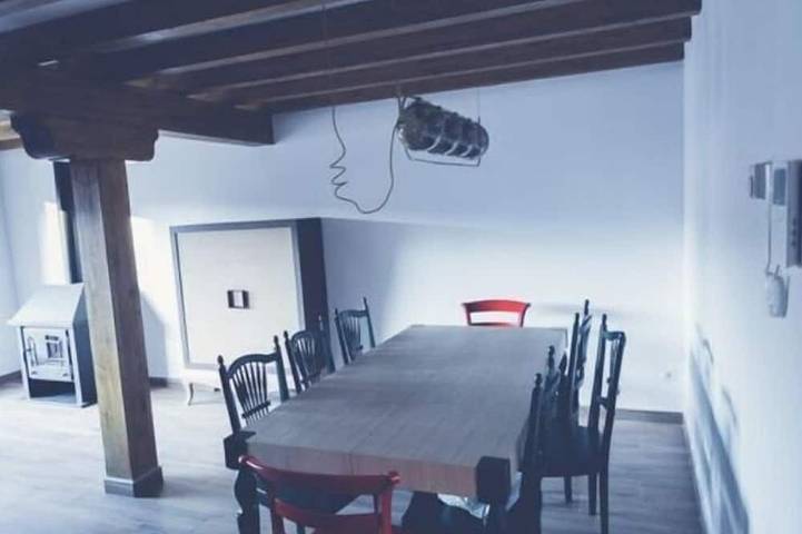 Casa de vacaciones para 10 personas, con terraza y jardín en Cantabria