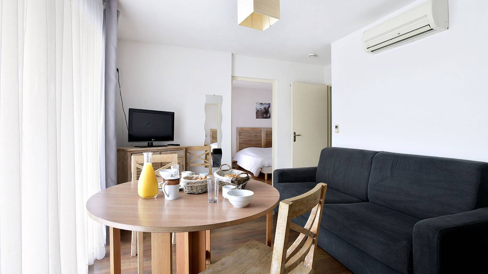 Ganze Wohnung, Ferienwohnung für 6 Personen mit Balkon in Lagord, La Rochelle und Umgebung