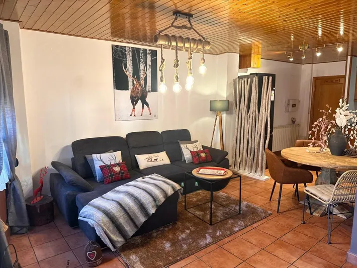 Ferienwohnung für 5 Personen, mit Ausblick und Balkon - 1
