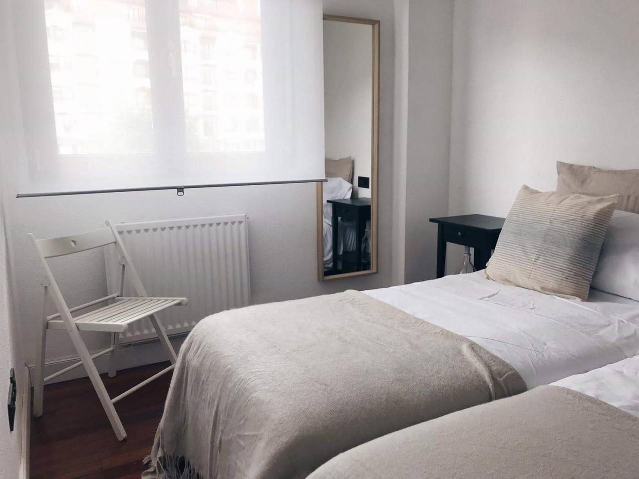 Ganze Ferienwohnung, Bright, spacious and comfortable in Bilbao, Bizkaia