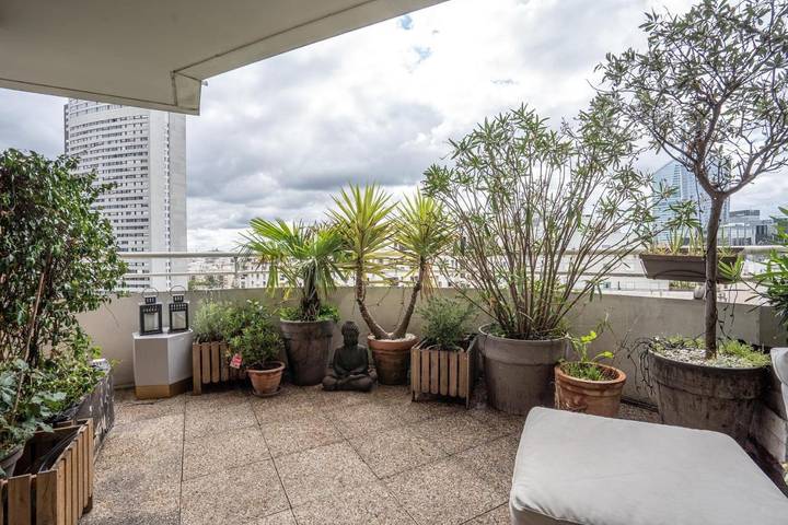 Gîte pour 6 personnes, avec balcon et vue dans La Défense - 4