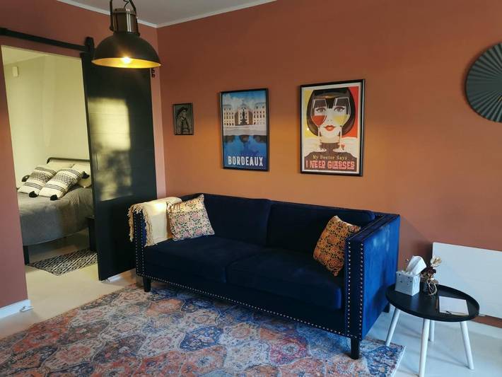 Location de vacances pour 2 personnes, avec jardin et vue à Sainte-Terre - 2