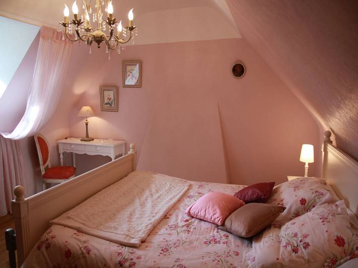 Gîte pour 2 personnes, avec jacuzzi ainsi que terrasse et jardin à Quéménéven - 3