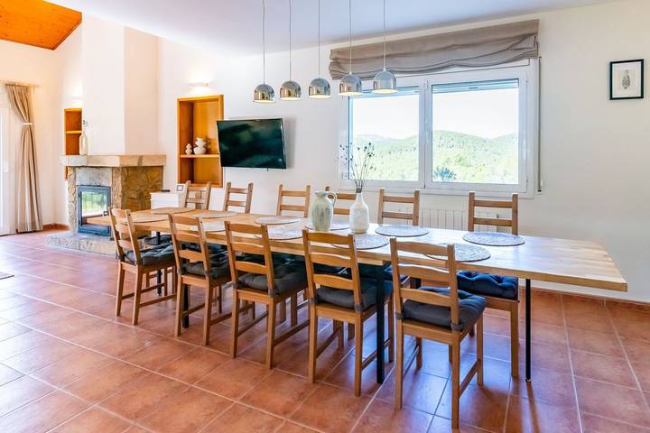 Chalet para 15 personas, con jardín y terraza en Garraf - 3