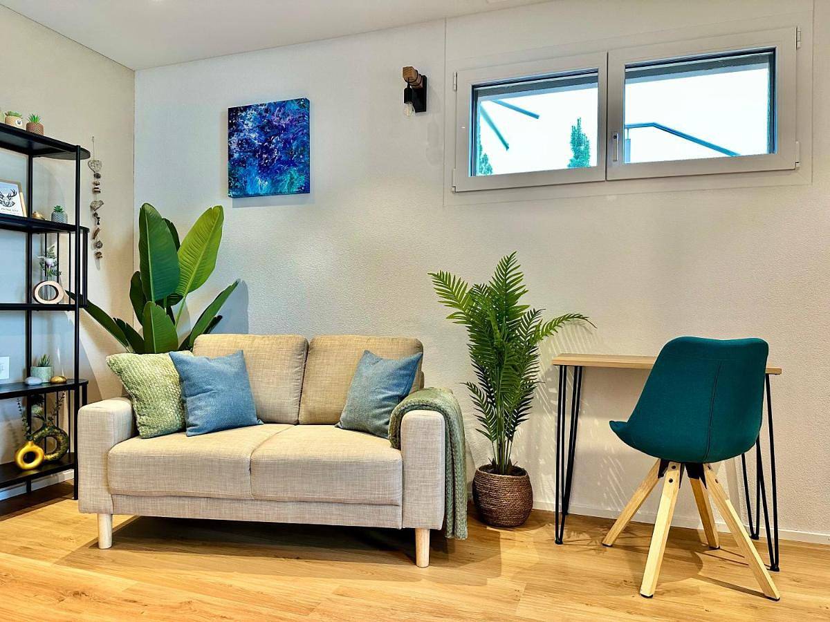 Appartement entier, Modern Business Studio with Self check-in in Schaan, Massif du Rätikon