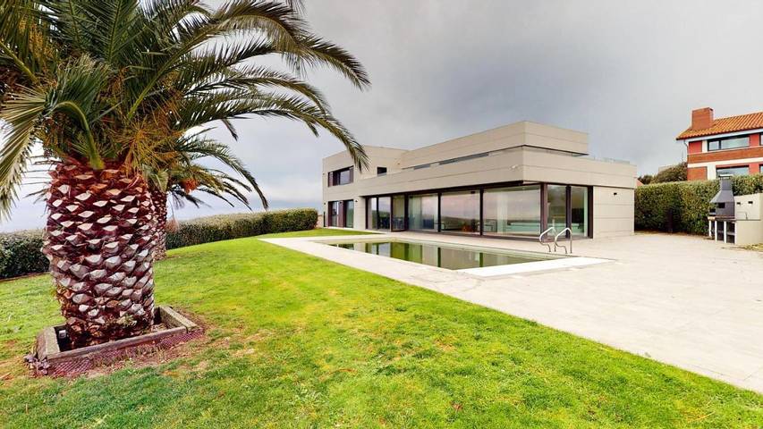 Chalet para 8 personas, con Balcón y Terraza además de Jardín y Piscina en Vizcaya