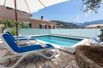 Apartment in Sóller, Serra de Tramuntana für 8 