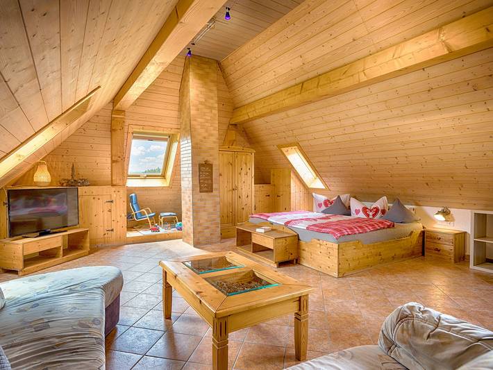 Ferienwohnung für 6 Personen, mit Garten in Eisenbach